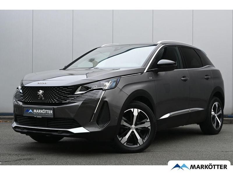Platiniumgrau Gebraucht 2023 Peugeot 3008 GT SUV | 22.890 € (Superpreis) - Bild 1/4