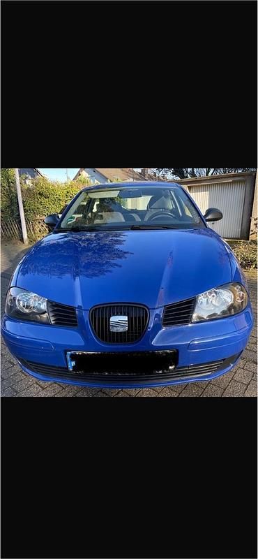 Blau Gebraucht 2003 Seat Ibiza Kleinwagen | 1.000 € (Fairer Preis) - Bild 1/4