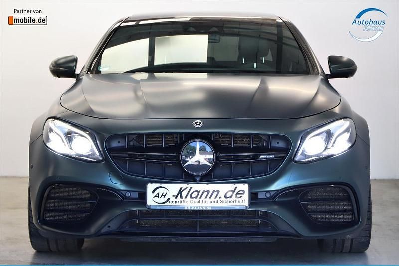 Gebraucht Mercedes E63S AMG AMG 612 PS (450 kW) 2017 Schwarz Limousine