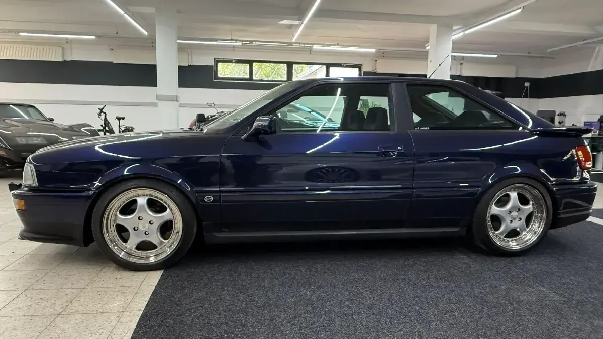 Gebraucht Audi Coupé Sport 116 PS (85 kW) 1995 Blau Coupé