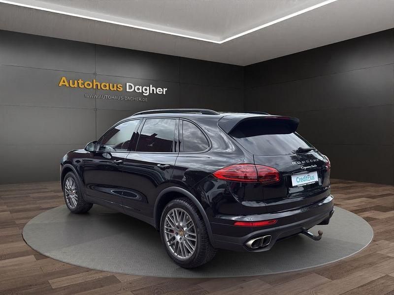 Gebraucht Porsche Cayenne Turbo 519 PS (381 kW) 2015 Schwarz SUV