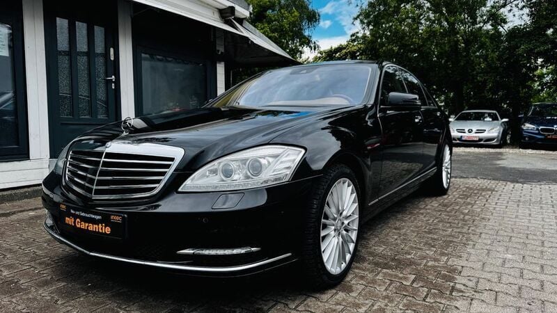 Schwarz Gebraucht 2012 Mercedes S350 Limousine | 11.999 € (Superpreis) - Bild 1/4