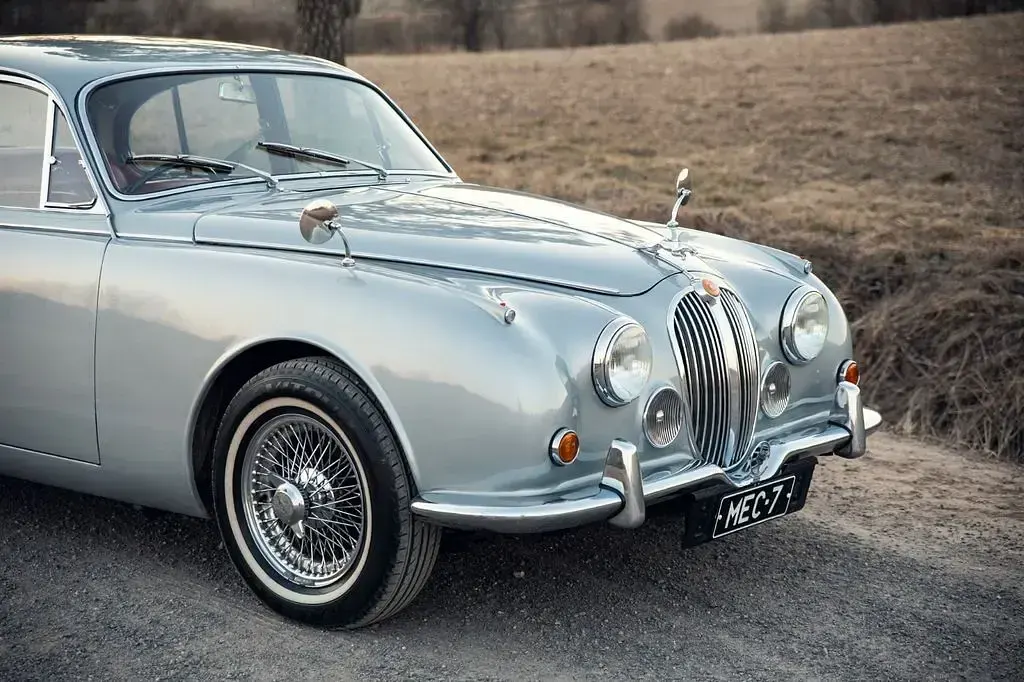 Gebraucht Jaguar MK II 213 PS (156 kW) 1968 Silber Limousine