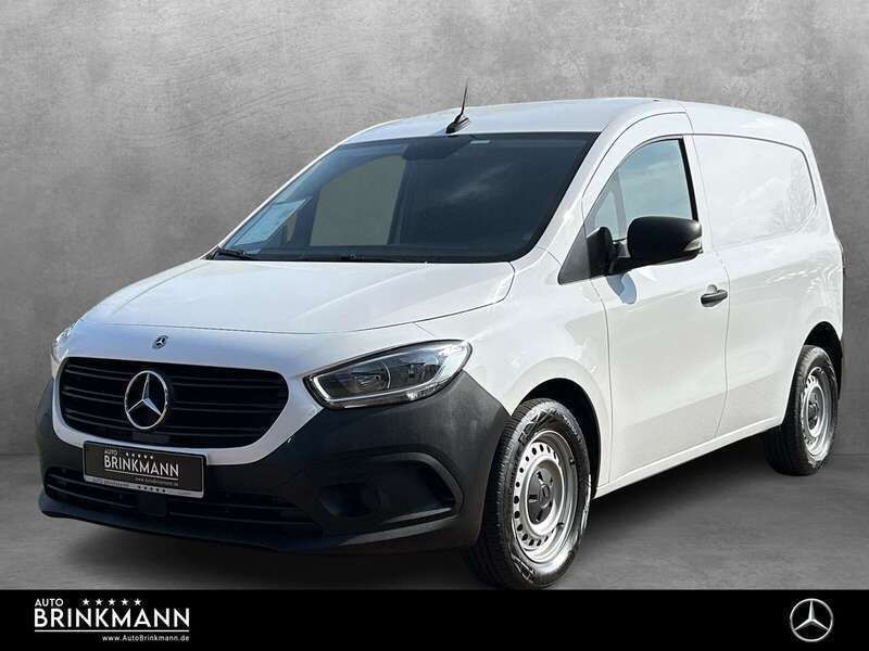 Arktikweiß Gebraucht 2021 Mercedes Citan 108 Van / Kleinbus | 16.990 € (Fairer Preis) - Bild 1/4