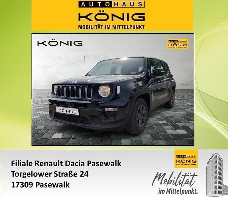 Gebraucht Jeep Renegade 131 PS (96 kW) 2023 Solid black (5ck) SUV