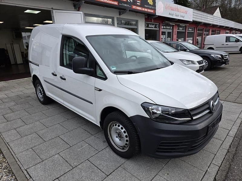 Gebraucht VW Caddy 75 PS (55 kW) 2018 Weiß Van / Kleinbus