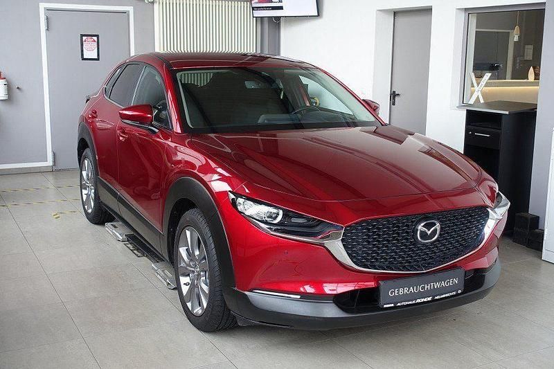Rot metallic Gebraucht 2019 Mazda CX-30 Selection SUV | 17.990 € (Guter Preis) - Bild 1/4