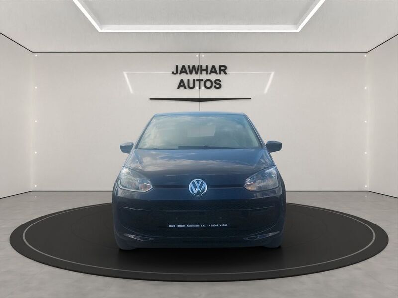 Black pearl Gebraucht 2014 VW up! move up! Kleinwagen | 5.990 € (Fairer Preis) - Bild 1/4