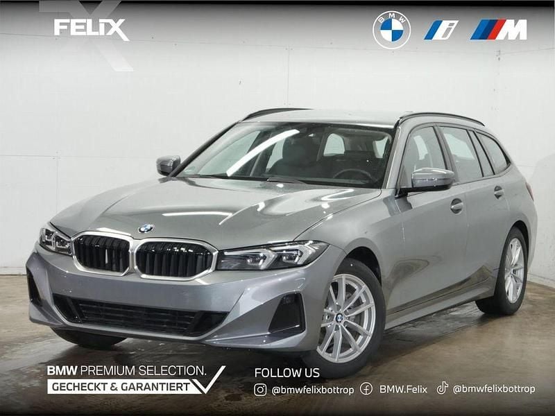 Skyscraper grau metallic Gebraucht 2024 BMW 318 Sport Line Kombi | 31.479 € (Guter Preis) - Bild 1/4