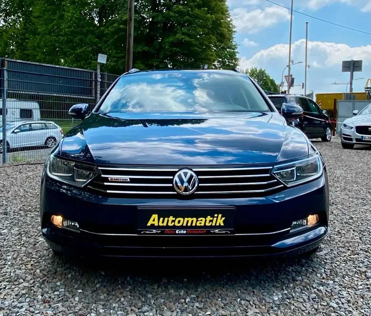 Gebraucht VW Passat 190 PS (139 kW) 2015 Blau Kombi