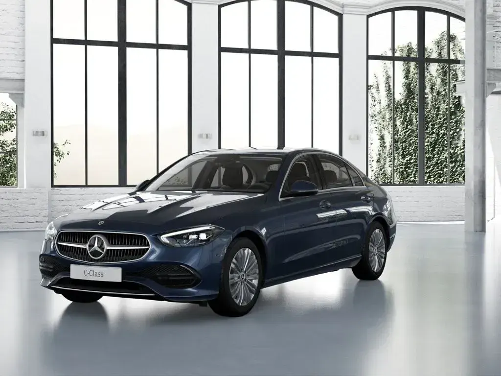 Gebraucht Mercedes C200 Avantgarde 163 PS (119 kW) 2025 Blau sodalithblau metallic Limousine