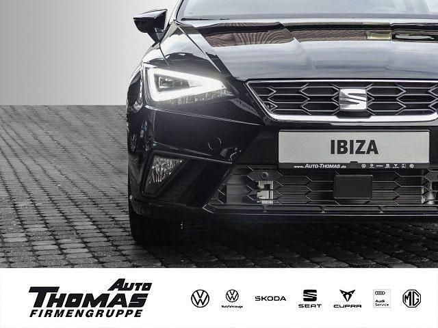 Midnight schwarz Neu 2025 Seat Ibiza Black Edition Limousine | 29.490 € (Teuer) - Bild 1/3