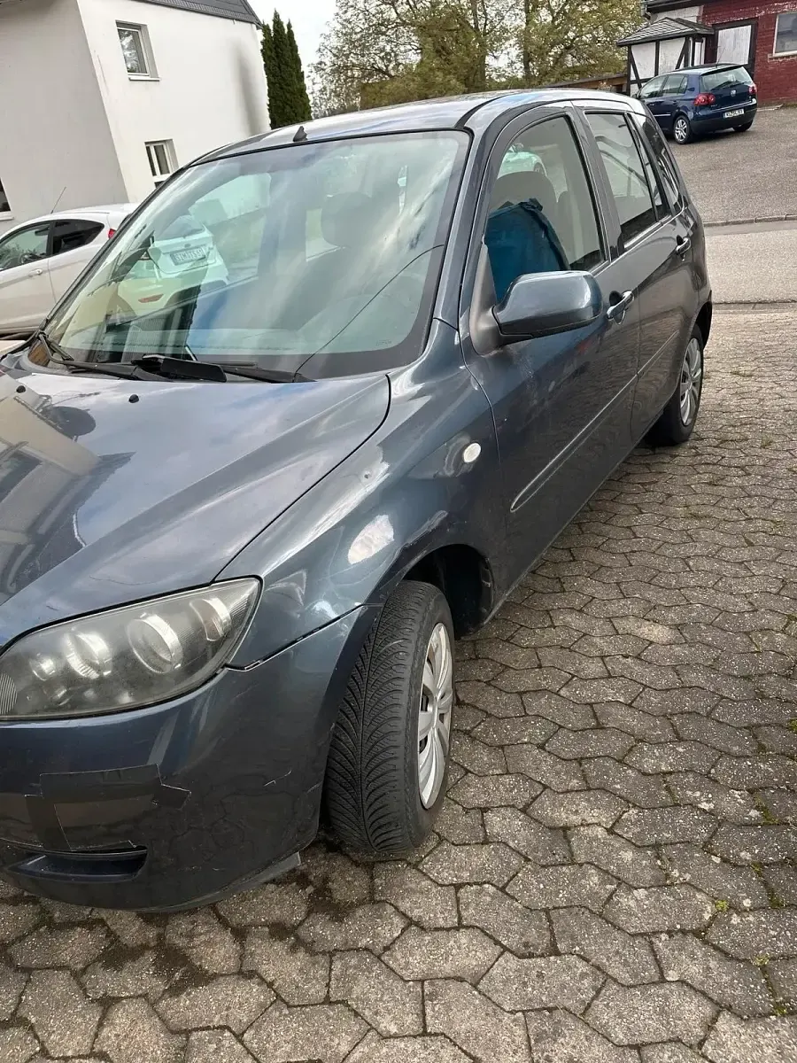 Gebraucht Mazda 2 85 PS (62 kW) 2007 Grau Kleinwagen