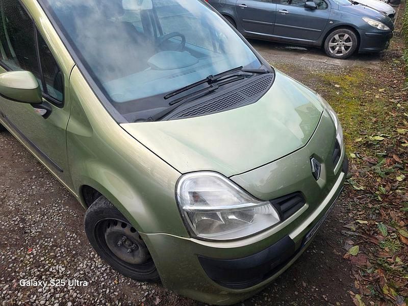 Gebraucht Renault Modus Dynamique 75 PS (55 kW) 2008 Gelb Van / Kleinbus