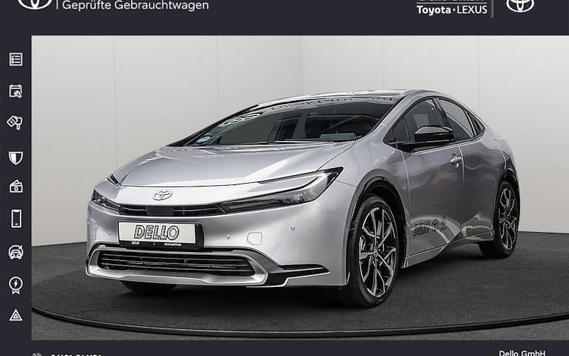 Gebraucht Toyota Prius Executive 223 PS (164 kW) 2025 Silber Limousine