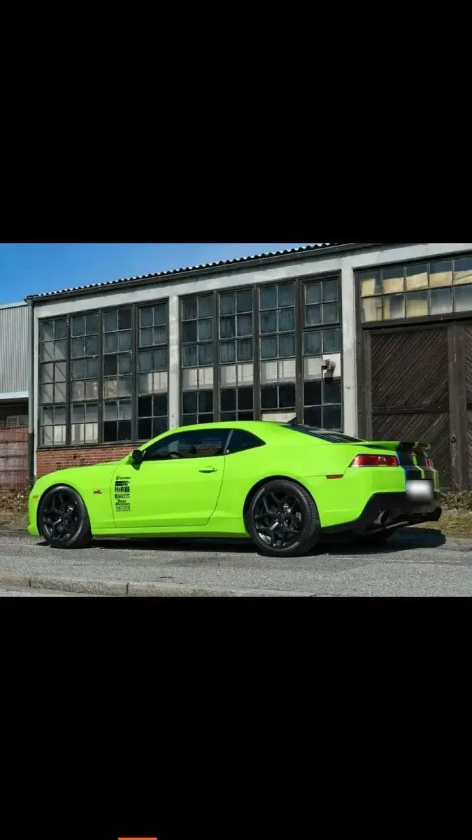 Gebraucht Chevrolet Camaro SS 426 PS (313 kW) 2013 Grün Coupé