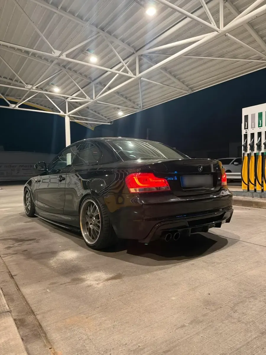 Gebraucht BMW 135 Coupé 306 PS (225 kW) 2011 Schwarz Coupé
