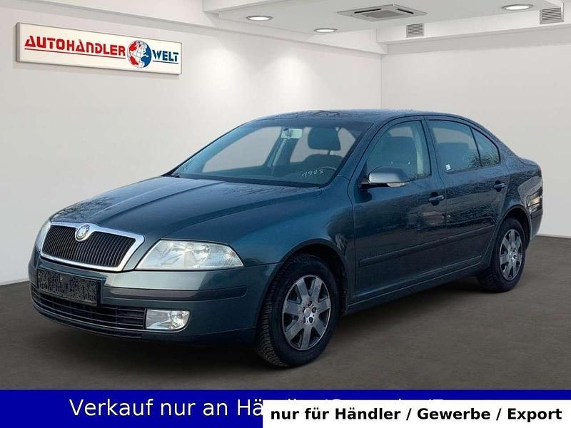 Gebraucht Skoda Octavia Elegance 105 PS (77 kW) 2005 Grau Limousine