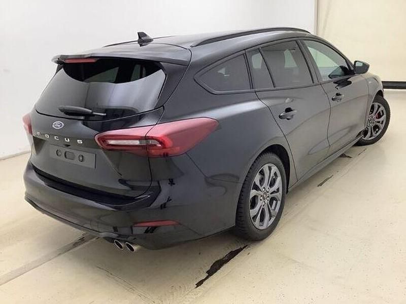 Gebraucht Ford Focus ST-Line X 116 PS (85 kW) 2025 Obsidianschwarz metallic Limousine