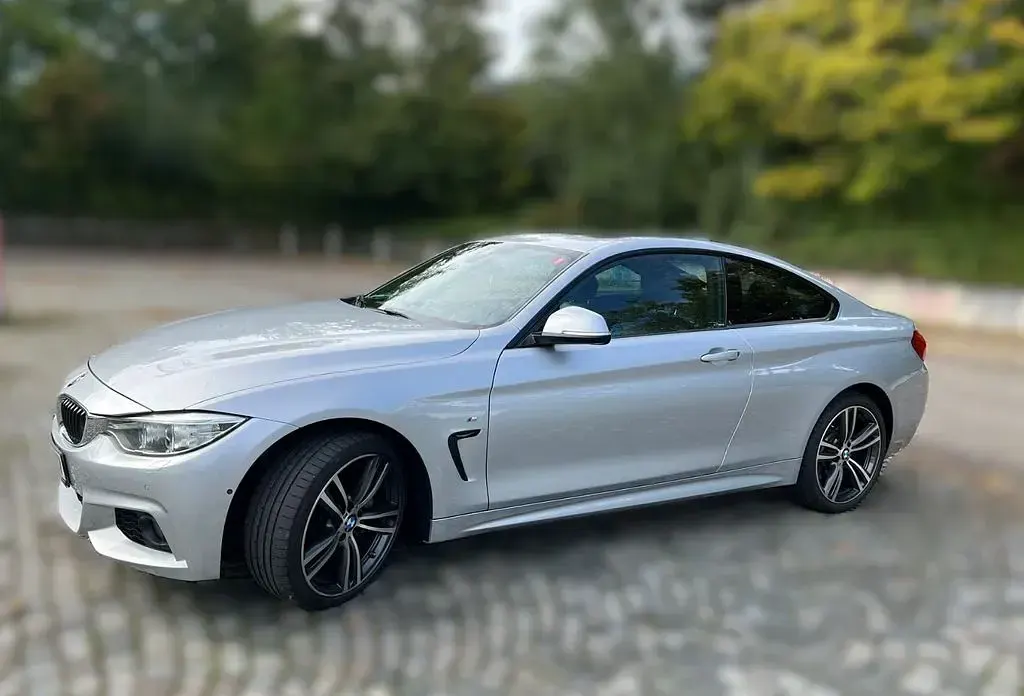 Gebraucht BMW 435 M Sport 313 PS (230 kW) 2016 Silber Coupé