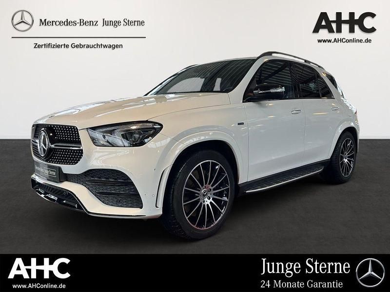 Unilack polarweiß Gebraucht 2021 Mercedes GLE350 AMG SUV | 59.890 € (Etwas zu teuer) - Bild 1/4