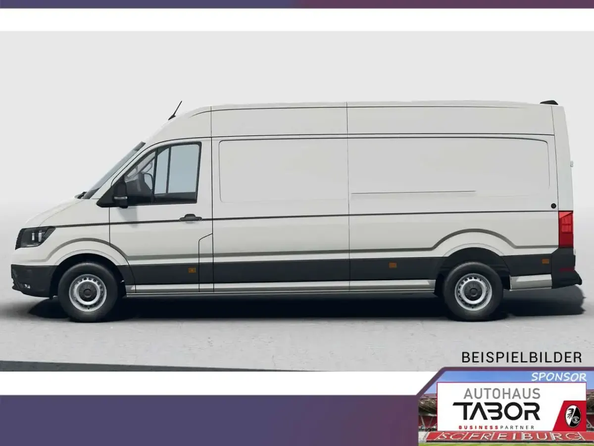 Nouvelle VW Crafter 140 ch (102 kW) 2026 Blanc Van