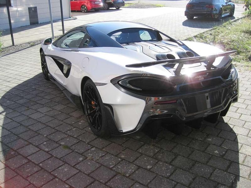 Gebraucht McLaren 600LT 600 PS (441 kW) 2019 Weiß Coupé