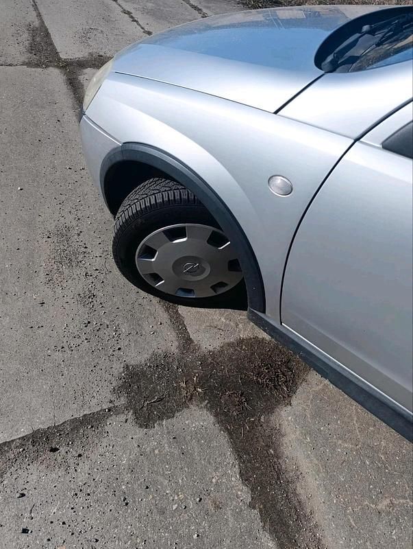 Gebraucht Opel Corsa 60 PS (44 kW) 2003 Silber Kleinwagen