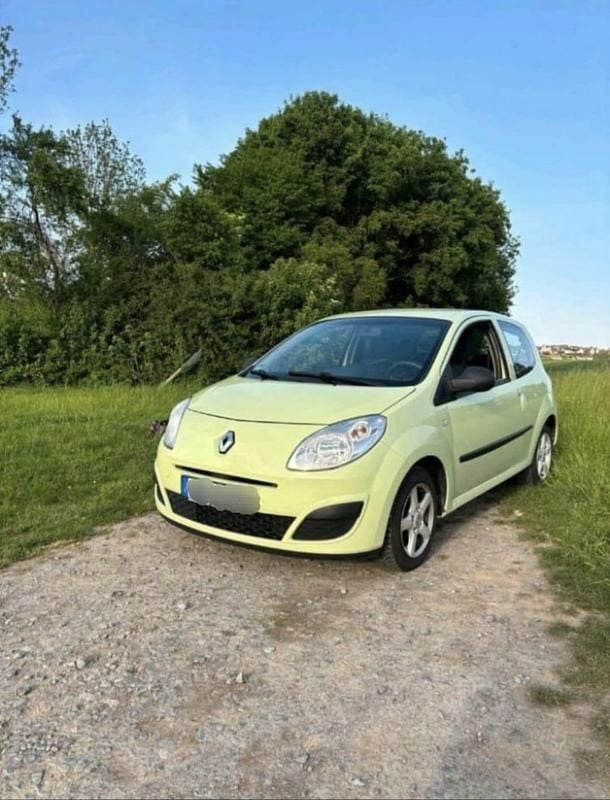 Gebraucht Renault Twingo 58 PS (42 kW) 2009 Grün Kleinwagen