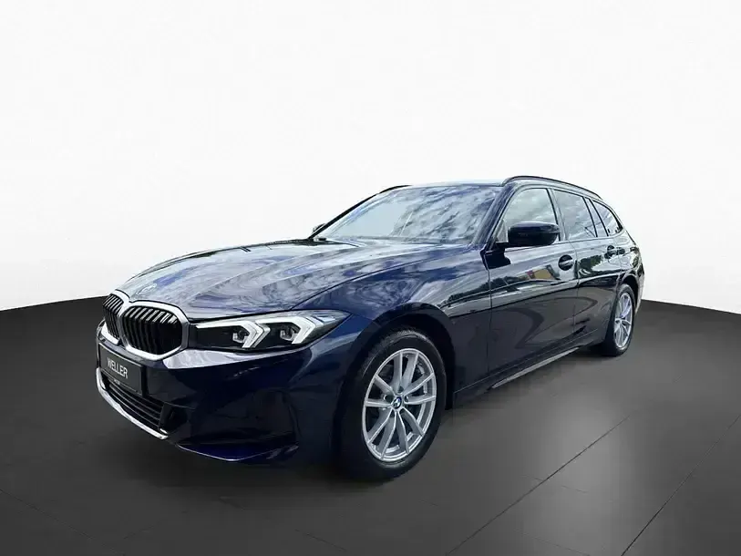 Gebraucht BMW 318 Comfort Edition 150 PS (110 kW) 2025 Tansanitblau ii (blau) Kombi