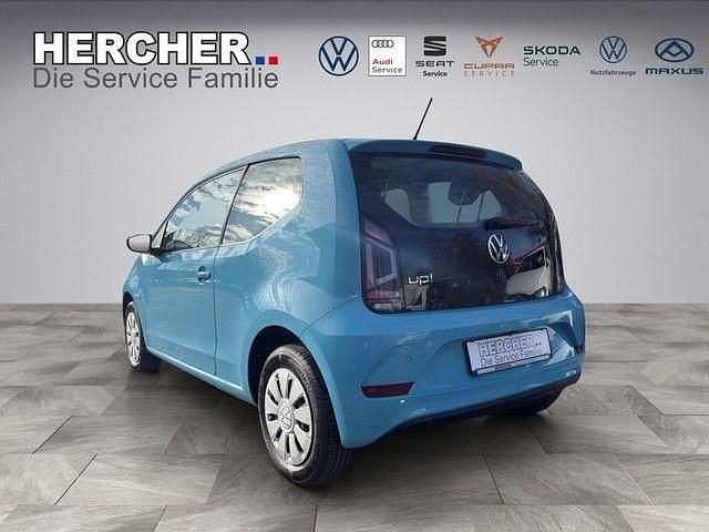 Gebraucht VW up! 65 PS (47 kW) 2022 Blau Kleinwagen