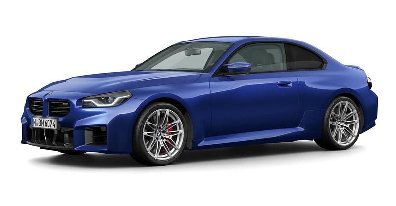 Blau Gebraucht 2025 BMW M2 Shadowline Coupé | 72.021 € (Etwas zu teuer) - Bild 1/4