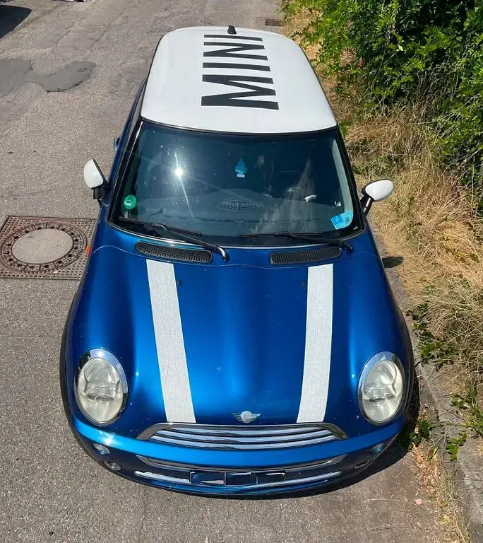 Gebraucht Mini Cooper 116 PS (85 kW) 2006 Blau Kleinwagen
