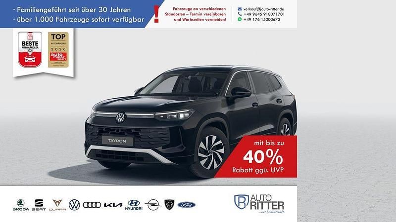 Neu VW Tayron S 150 PS (110 kW) 2025 Grenadillschwarz meta.../schwa SUV