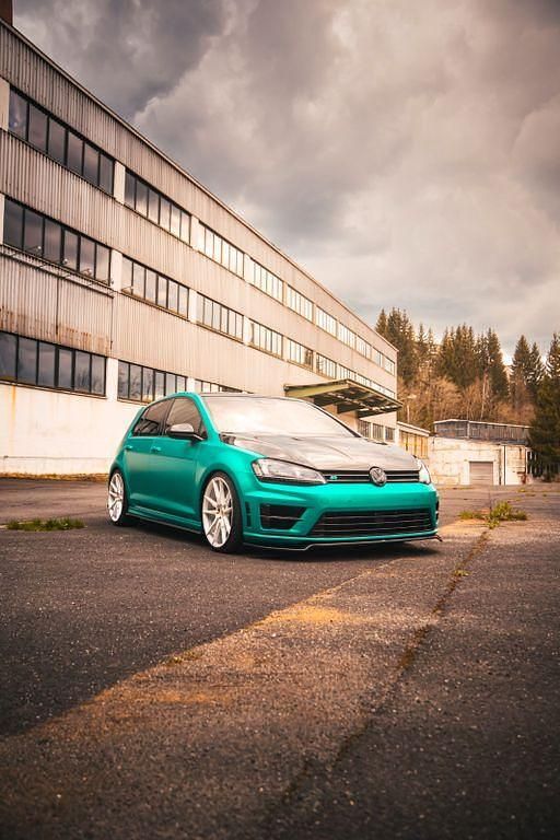 Gebraucht VW Golf VII R 300 PS (220 kW) 2015 Blau Limousine