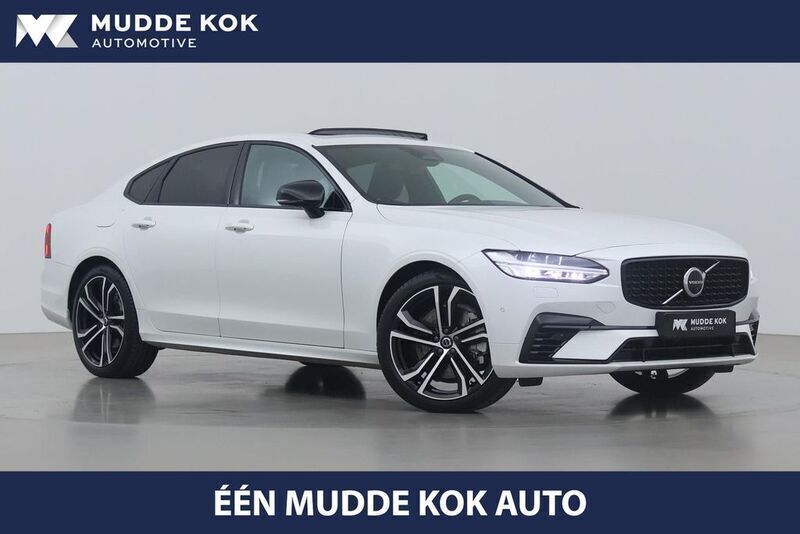 Weiß Gebraucht 2024 Volvo S90 Ultimate Limousine | 45.399 € (Guter Preis) - Bild 1/4