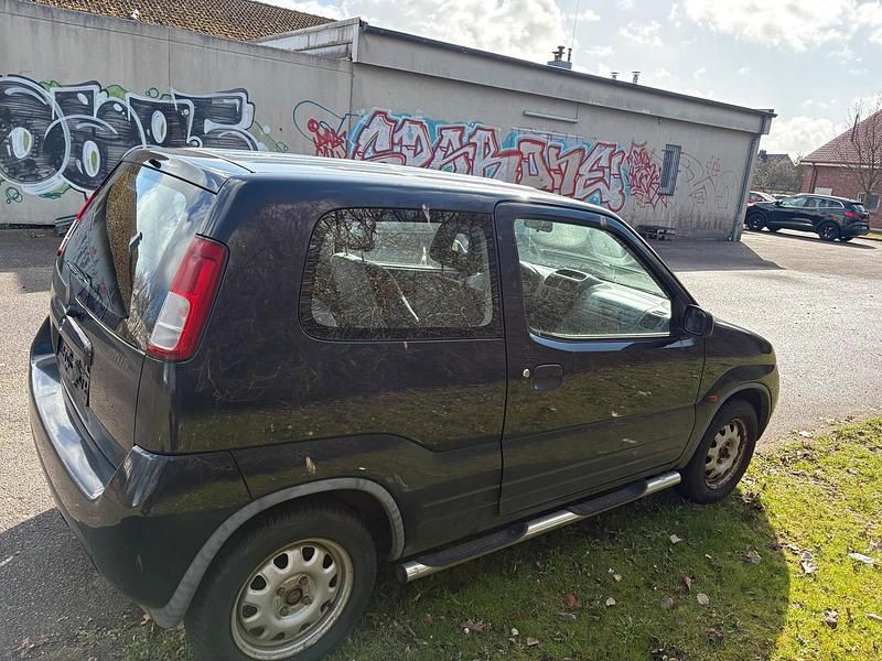 Gebraucht Suzuki Ignis 2003 Schwarz Kleinwagen