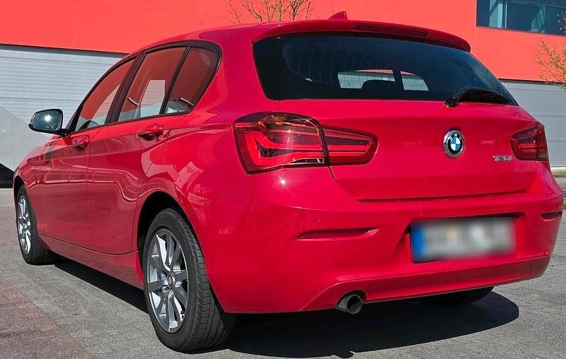 Gebraucht BMW 120 177 PS (130 kW) 2015 Rot Kleinwagen