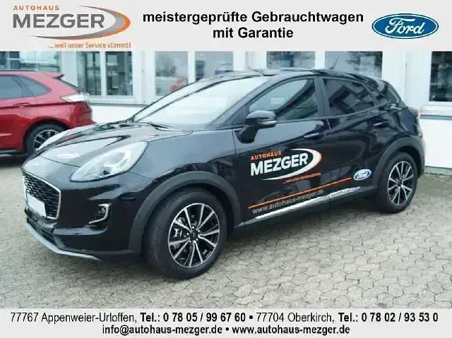 Gebraucht Ford Puma Titanium 125 PS (91 kW) 2022 Schwarz Coupé