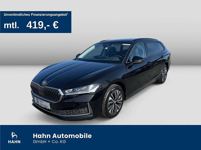 Gebraucht Skoda Superb Selection 265 PS (194 kW) 2025 Ebony schwarz metallic Kombi