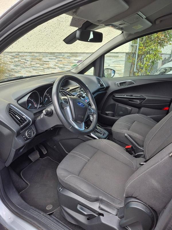 Gebraucht Ford B-MAX Titanium 105 PS (77 kW) 2013 Silber Van / Kleinbus