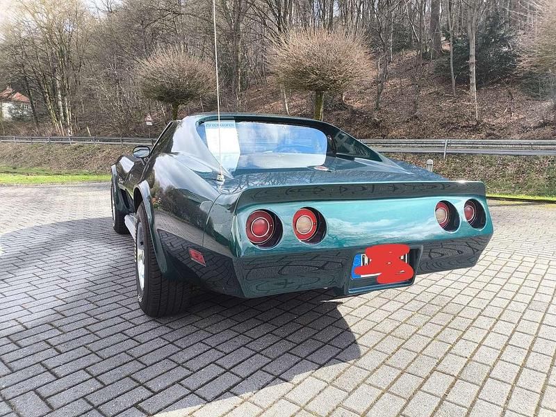 Gebraucht Corvette Stingray 179 PS (131 kW) 1976 Grün Coupé