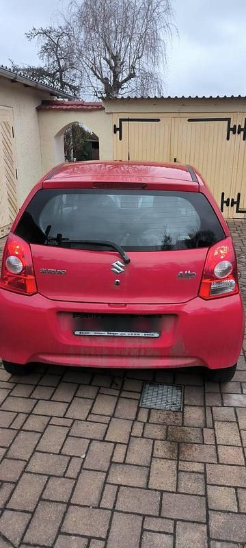 Gebraucht Suzuki Alto 68 PS (50 kW) 2009 Rot Kleinwagen