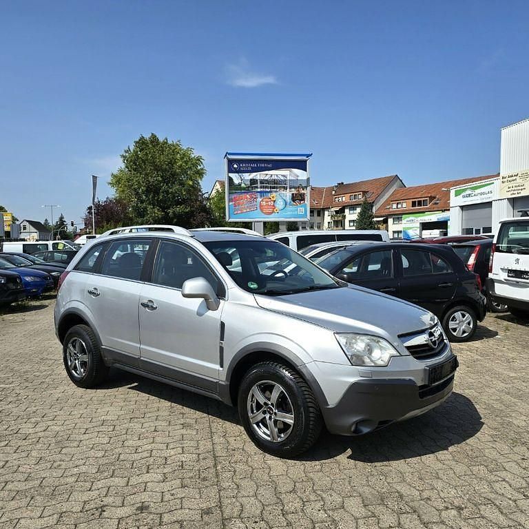 Gebraucht Opel Antara Cosmo 150 PS (110 kW) 2007 Silber SUV