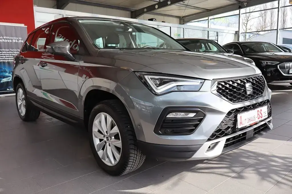 Gebraucht Seat Ateca 150 PS (110 kW) 2024 Graphite grey SUV