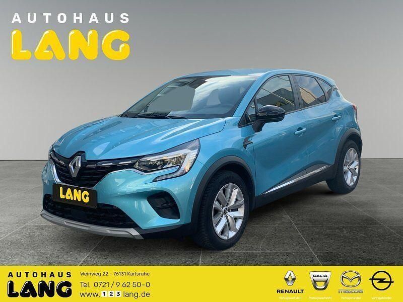 Celadon blue (metallic) Gebraucht 2021 Renault Captur Experience SUV | 16.490 € (Fairer Preis) - Bild 1/4