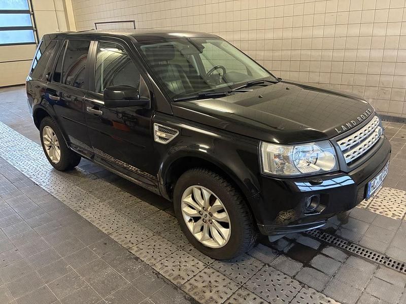 Gebraucht Land Rover Freelander 2 HSE 190 PS (139 kW) 2012 Schwarz SUV