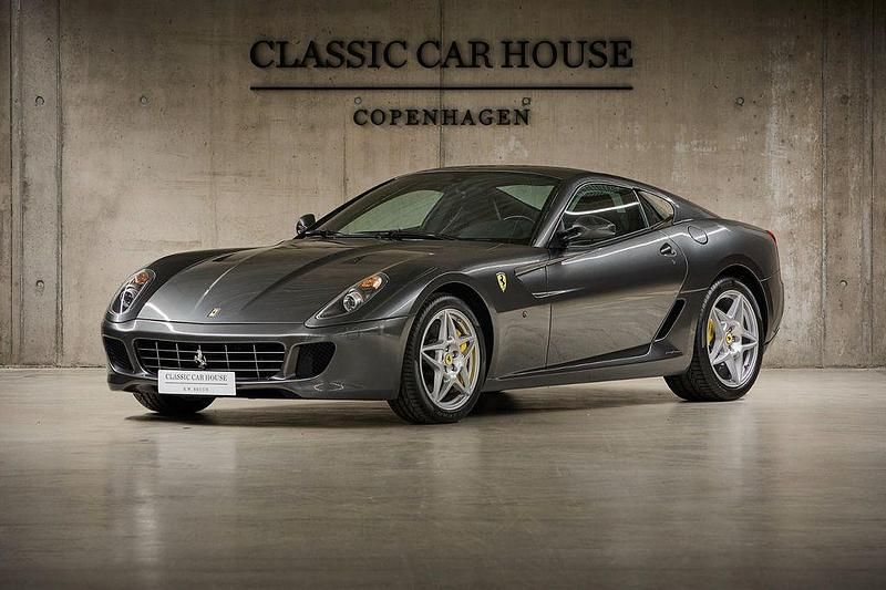 Gebraucht Ferrari 599 620 PS (456 kW) 2008 Grau Coupé