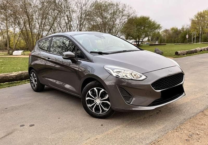 Gebraucht Ford Fiesta 72 PS (52 kW) 2019 Grau Kleinwagen