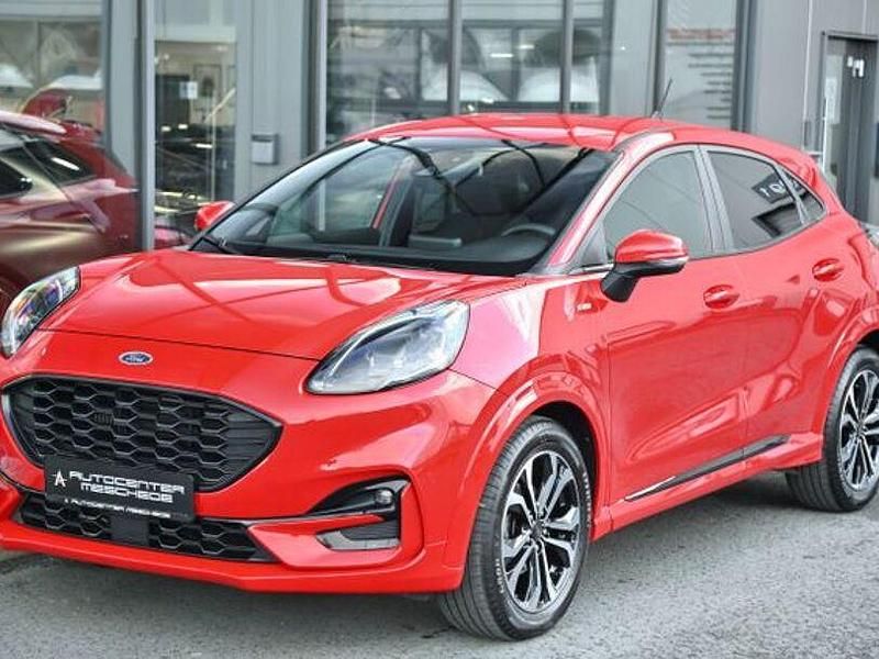 Gebraucht Ford Puma ST-Line 125 PS (91 kW) 2020 Racerot SUV